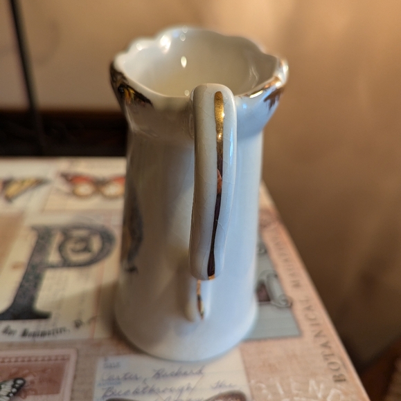 Vintage JFK Mr and Mrs John F Kennedy Creamer - Picture 3 of 6